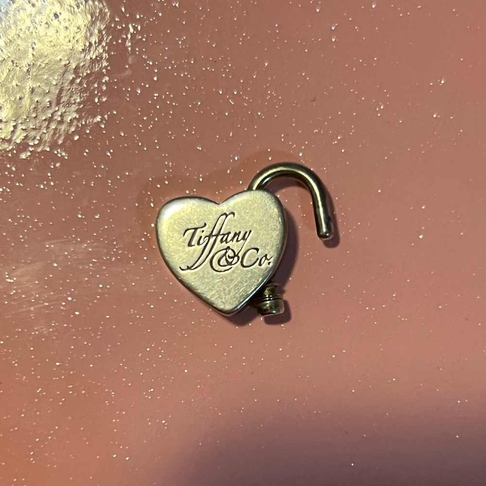 Tiffany & Co Necklace Heart Pendant